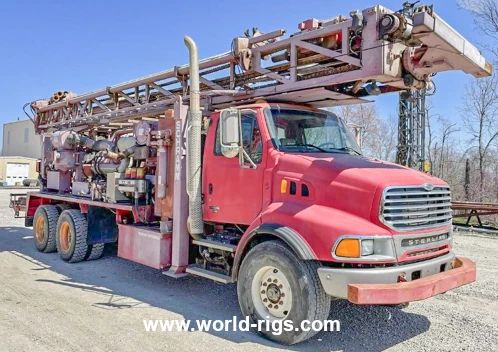 Schramm T685WS Drilling Rig - For Sale